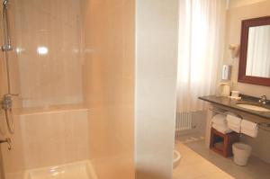 Junior Suite room in Astoria Hotel Italia