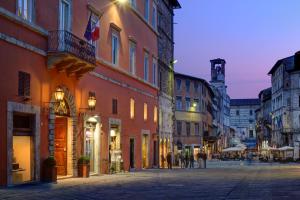 4 hviezdičkový hotel Locanda della Posta Boutique Hotel Perugia Taliansko