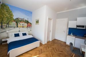 3 hvězdičkový penzion B&B Vila Teslova Lublaň Slovinsko