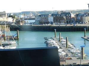 Appartement vue sur le port de Dieppe