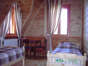 Twin Room with Lake View room in Sinilga MiniHotel
