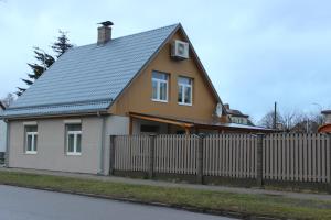 Ferienhaus House on Palangas Street Liepāja Latvien