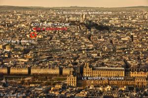 B&B / Chambres d'hotes Cote Montmartre : photos des chambres