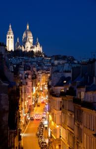 B&B / Chambres d'hotes Cote Montmartre : photos des chambres