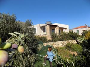 Superior Villa with Sea View room in Alkionides Villas