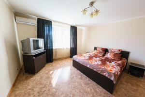 One-Bedroom Apartment room in Apartment Red on ulitsa Tereshkovoy 10/2