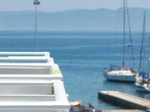 Twin Room with Sea or Partial Sea View room in Kos Bay Hotel