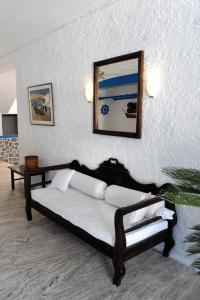 Lagada Beach Hotel Milos Greece