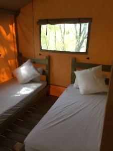 Chalets Camping du Puy Rond : photos des chambres