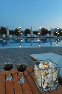 Lagada Beach Hotel Milos Greece