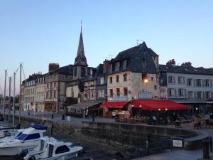 Appartements Un petit nid a Honfleur : photos des chambres