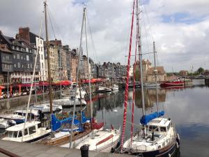 Appartements Un petit nid a Honfleur : photos des chambres