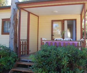 Mobile Home (4 Adults) room in Camping Lacona