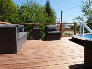 Maisons de vacances La Garenne : photos des chambres