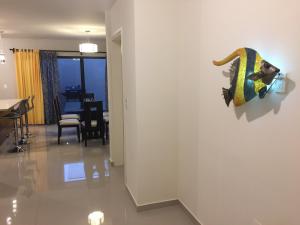 Playa a pie Zona Dorada