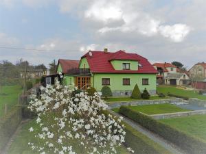 3 stern appartement Apartmán Vysočina Zvole Tschechien