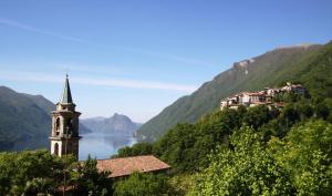 Apartmán Casa Del Borgo Valsolda Itálie