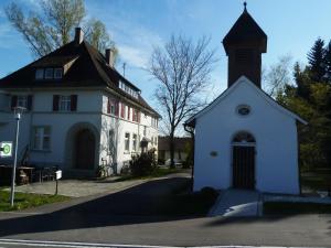 Apartmán Altes Schulhaus Argenbühl Německo