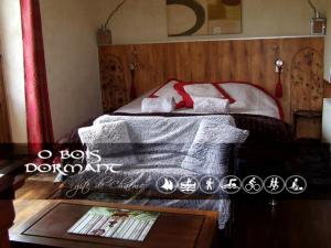 Maisons de vacances O Bois Dormant- Vue Viaduc-Rance-DINAN : photos des chambres
