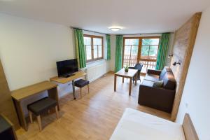 Hotel und Apartements im Forellenbach