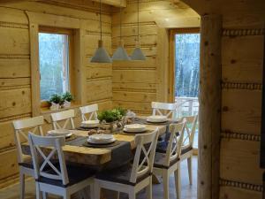 Domki Zawoja z Jacuzzi