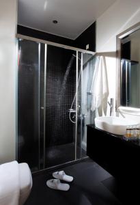 Executive Suite with side Sea View room in Porto Vitilo Boutique Hotel