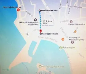 马默里诺斯酒店 - 爱琴娜岛