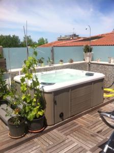 Апартамент Bilocale Attico Villamarina Чезенатико Италия