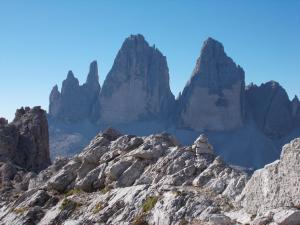 Balcone sulle Dolomiti