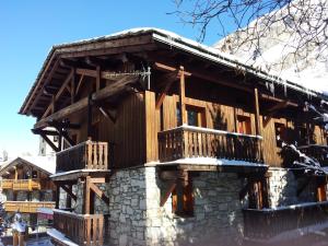 Appartements Saint-Roch Piste : Studio avec Vue sur Jardin