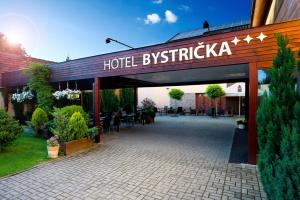 3 star Хотел Hotel Bystricka Мартин Словакия