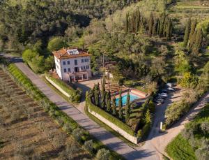 4 stern appartement Villa La Grotta San Giustino Valdarno Italien