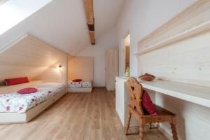Quadruple Room room in Kunstelj Pension and Restaurant
