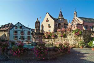 Appartements Gite Edelweiss a Eguisheim : photos des chambres