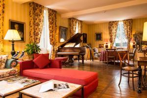 Hotels Chateau de Courban and Spa Nuxe : photos des chambres