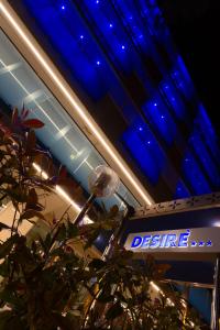 3 hvězdičkový hotel Hotel Desire' Riccione Itálie