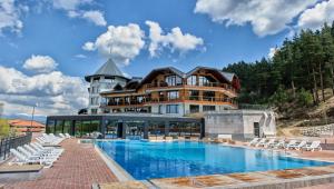 4 star hotell Hot Springs Medical and SPA Banja Bulgaaria