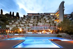 4 star hotell Eurostars Monte Tauro Taormina Itaalia
