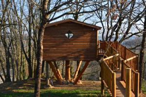 Pension Cabane de Carlat Floressas Frankreich