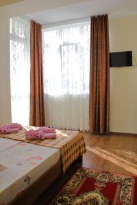 Quadruple Room with Terrace room in Hotel u Morya