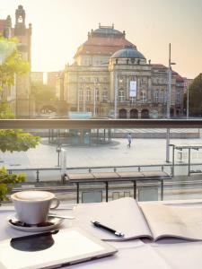 4 hvězdičkový hotel Hotel an der Oper Chemnitz (Saská Kamenice) Německo