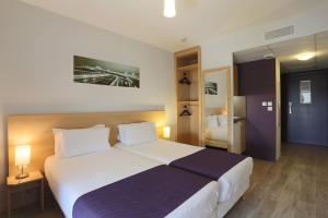 Hotels EastLodge Lyon Est Eurexpo : Chambre Lits Jumeaux - Occupation simple