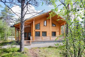Three-Bedroom Villa room in Lapland Dream Villas