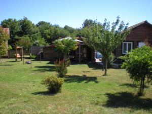 Campings Camping familial les chalets d'Uza : photos des chambres