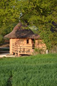 Lodges Village Flottant de Pressac : photos des chambres