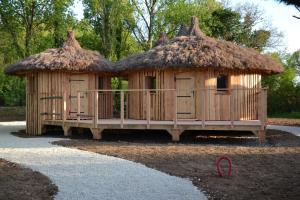 Lodges Village Flottant de Pressac : photos des chambres