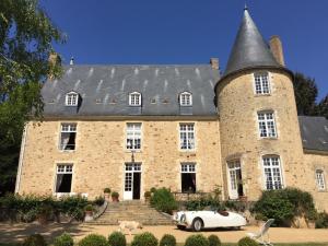 5 stern pension Chateau de Vaux Yvré-lʼÉvêque Frankreich