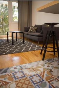 Two-Bedroom Apartment with Balcony and Garden View room in Forgotten Garden Apartments and Rooms