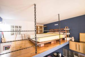Appartements Studio Mezzanine Bleu : photos des chambres