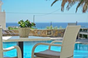 Dilino Hotel Studios Naxos Greece